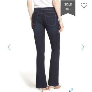 Wit & Wisdom Ab-solution Itty Bitty Bootcut Jeans